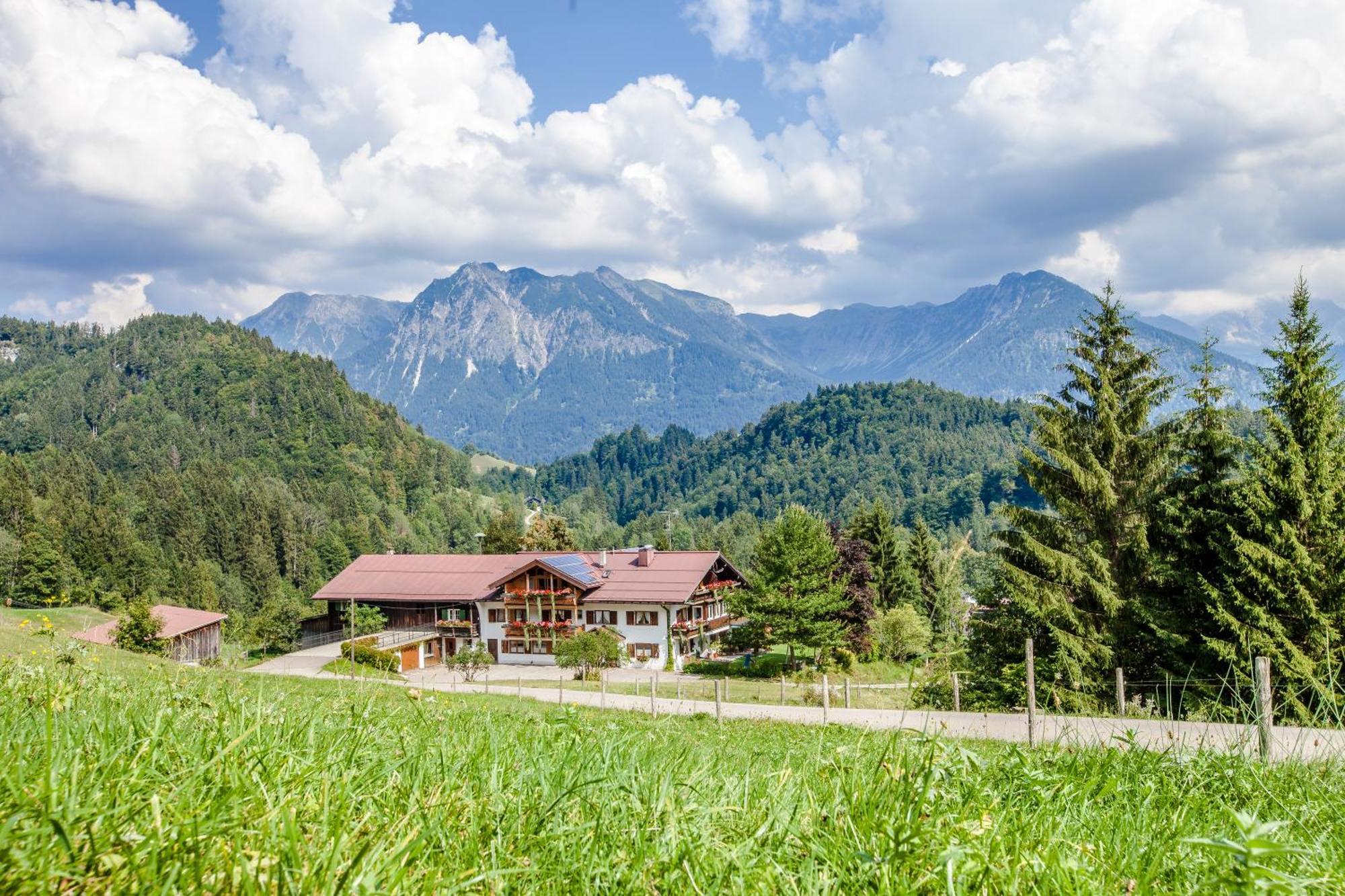 Apartamento Winkelhof Oberstdorf Exterior foto